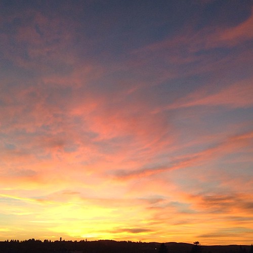 Another beautiful sunset @wsupullman #wsu #gocougs