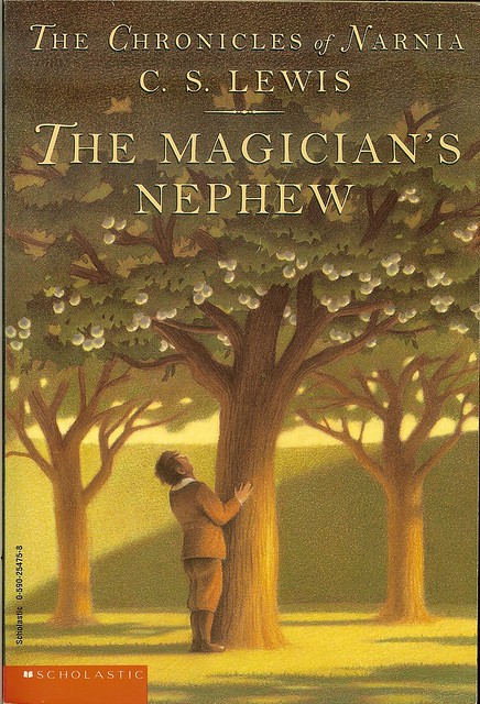 Magicians Nephew - C.S. Lewis - cover artist Chris Van Allsburg