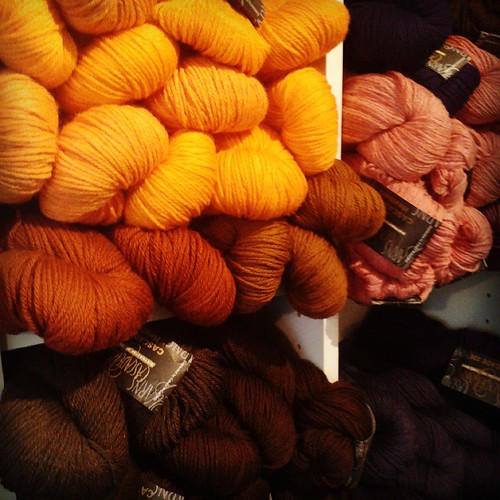 Yarn in Autumn colours | miss_ikomi | Flickr