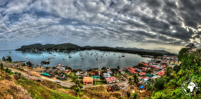 Panorama Bahia de Portobelo - Panama