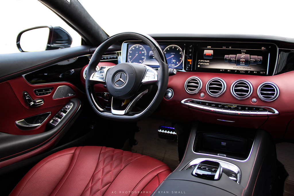 Interior Of The All New 2015 Mercedes Benz S550 Coupe Flickr