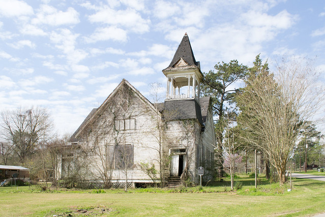 Doucette Union Church, Doucette, Texas 1702261104