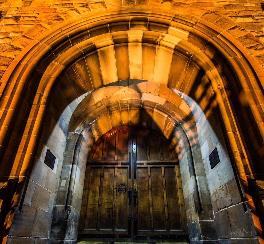 Edinburgh Castle Entrance.