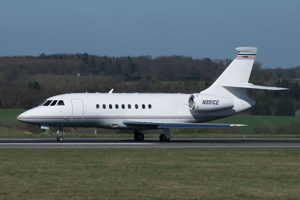 N991CE, Dassault Falcon 2000