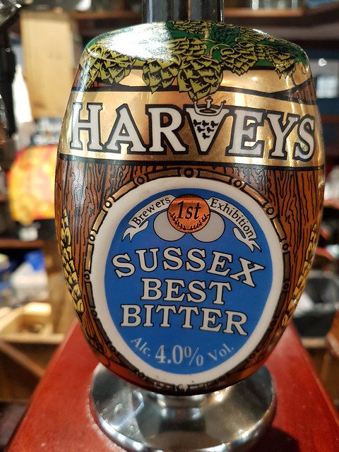 Sussex Best Bitter, Lewes, Sussex.