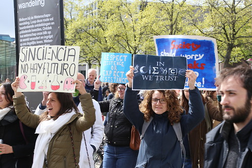 March for Science in Amsterdam 2017 | March for Science on t… | Flickr