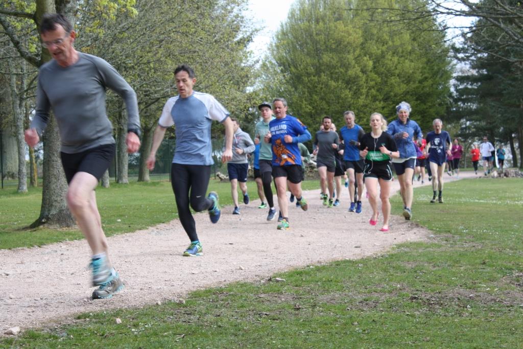 parkrun 22 April 2017