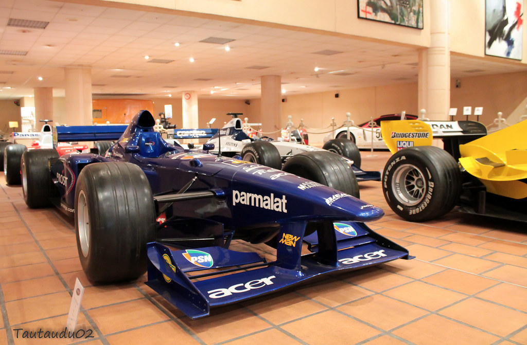 Prost F1, equipe histórica de Fórmula 1 de 1998 - by Flickr Thomas Bersy