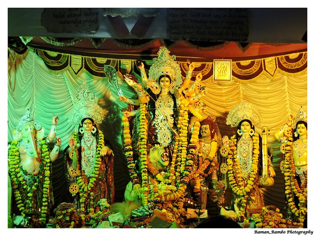 Navratri Celebrations 2014 - Durga Pooja