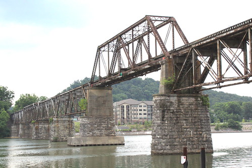 Norfolk Southern Tennessee River Bridge - Knoxville