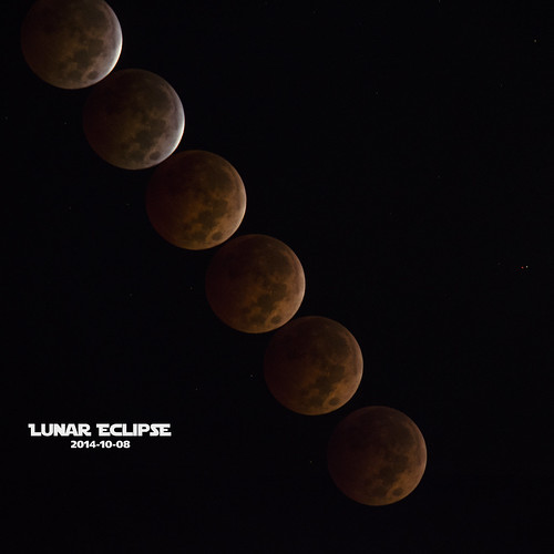 moon nature composite eclipse nc dougmall nikond5100