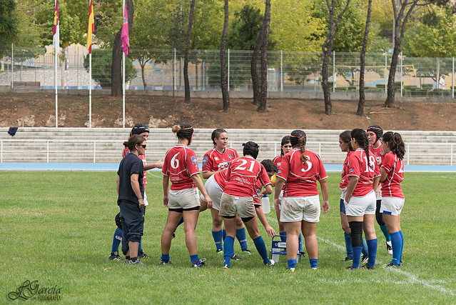 Rugby femenino Aguilas Toledo vs C.R. Cisneros Madrid