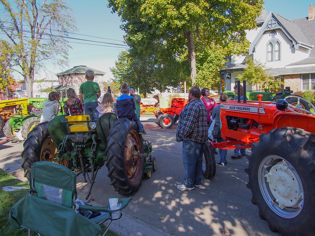 Tecumseh Tractor Show 2014