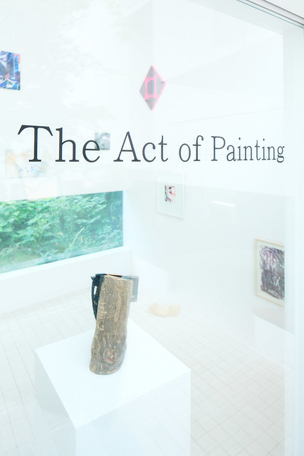 The Act of Painting / Casa Sakanoue, Yokohama, Kanagawa (Photo by Ryoma Suzuki)