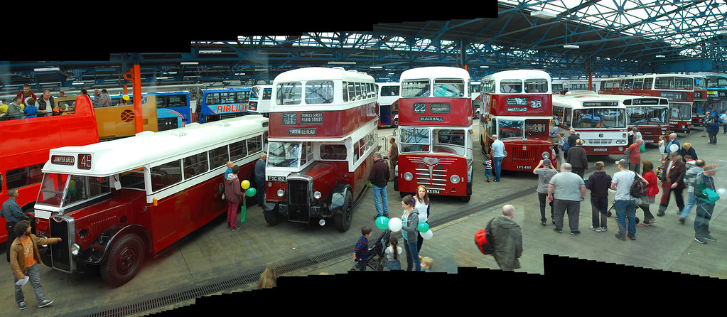 The old guard | Doors Open Day at the Lothian Bus depot on A… | Flickr