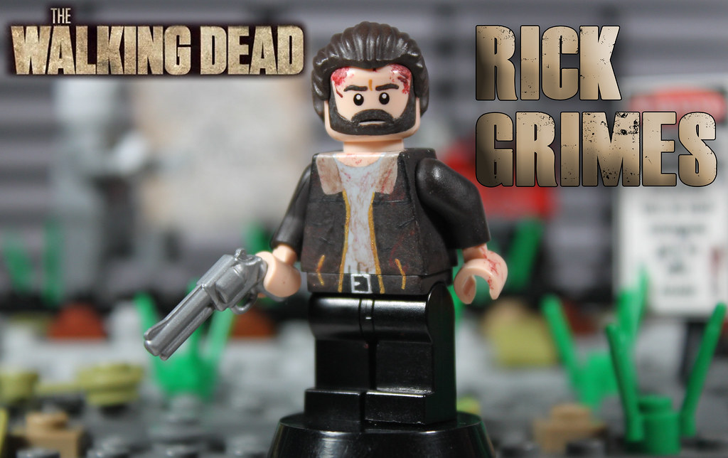 lego rick grimes