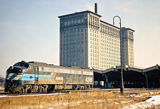 AMTK/PC, Detroit, Michigan, 1972 | by railphotoart