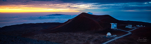 On Top Of The World by lsten, Mauna Kea is one of five volcanoes that form the island of Hawaii, better known as The Big Island. S