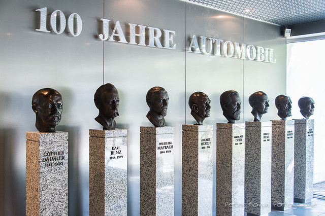 EFA Museum : 100 Jahre Automobil