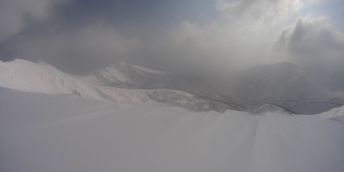 japan ski winter daisetsuzan hokkaido actioncam touring 2016 tomuraushi