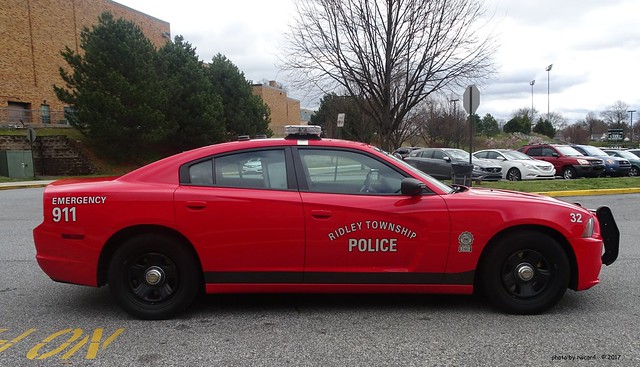 Ridley Twp PA Police - Dodge Charger (02)