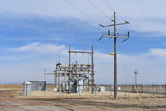ATCO Electric Coronation 773S Substation