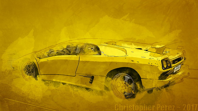 Lamborghini ~ l'art et la voiture