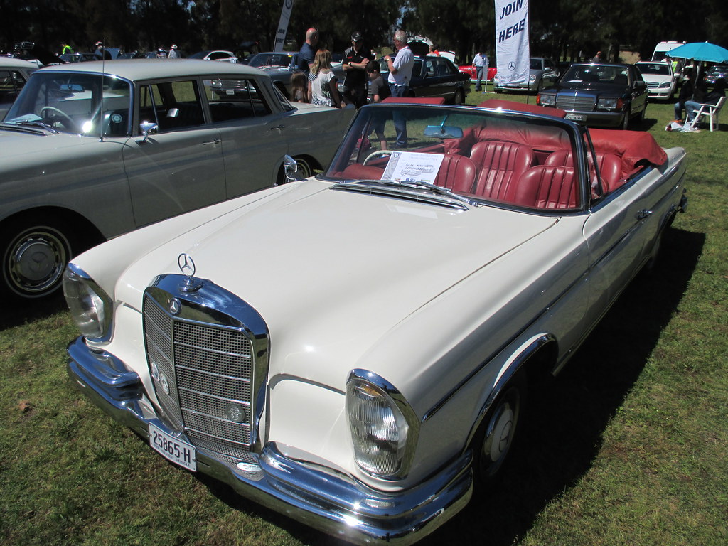 2014 NSW Mercedes Benz Club Concours