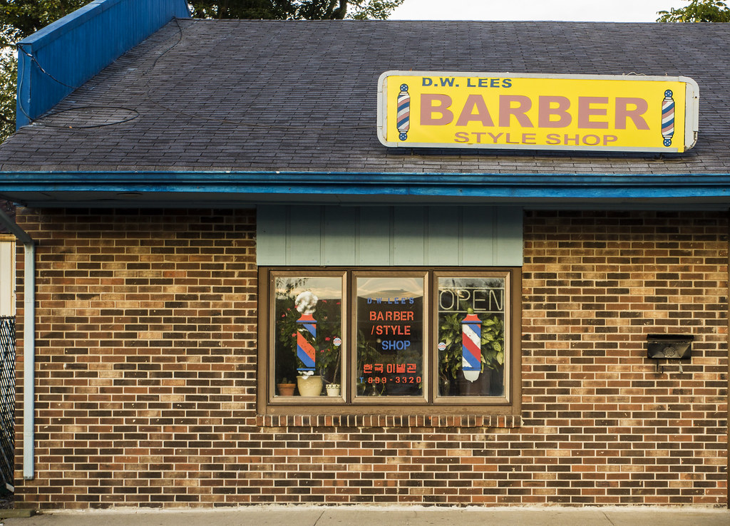 D. W. Lee's Barber Shop | Indianapolis, IN | Bill | Flickr