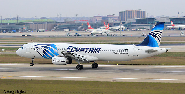 Egyptair, Airbus A321-231, Reg: SU-GBT