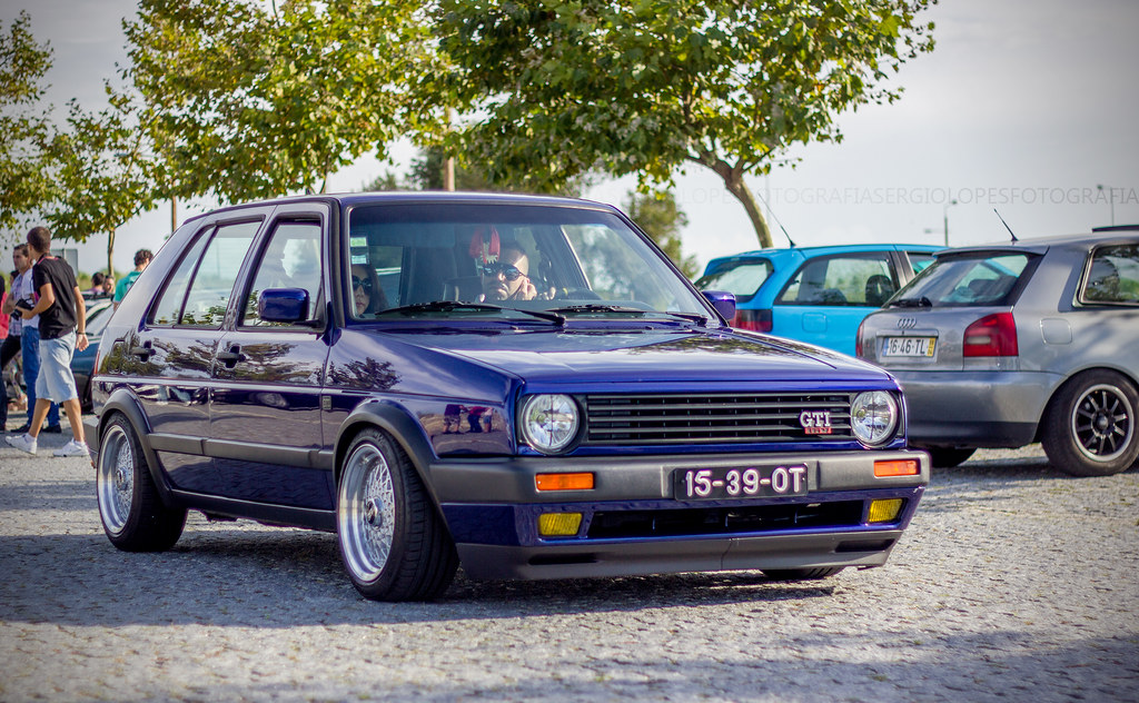 VW Golf Mk2 GTI + BBS RS - a photo on Flickriver