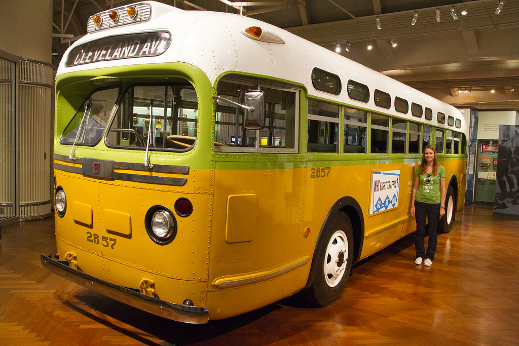 Rosa Parks Bus | The bus that Rosa Parks took her stand on ...