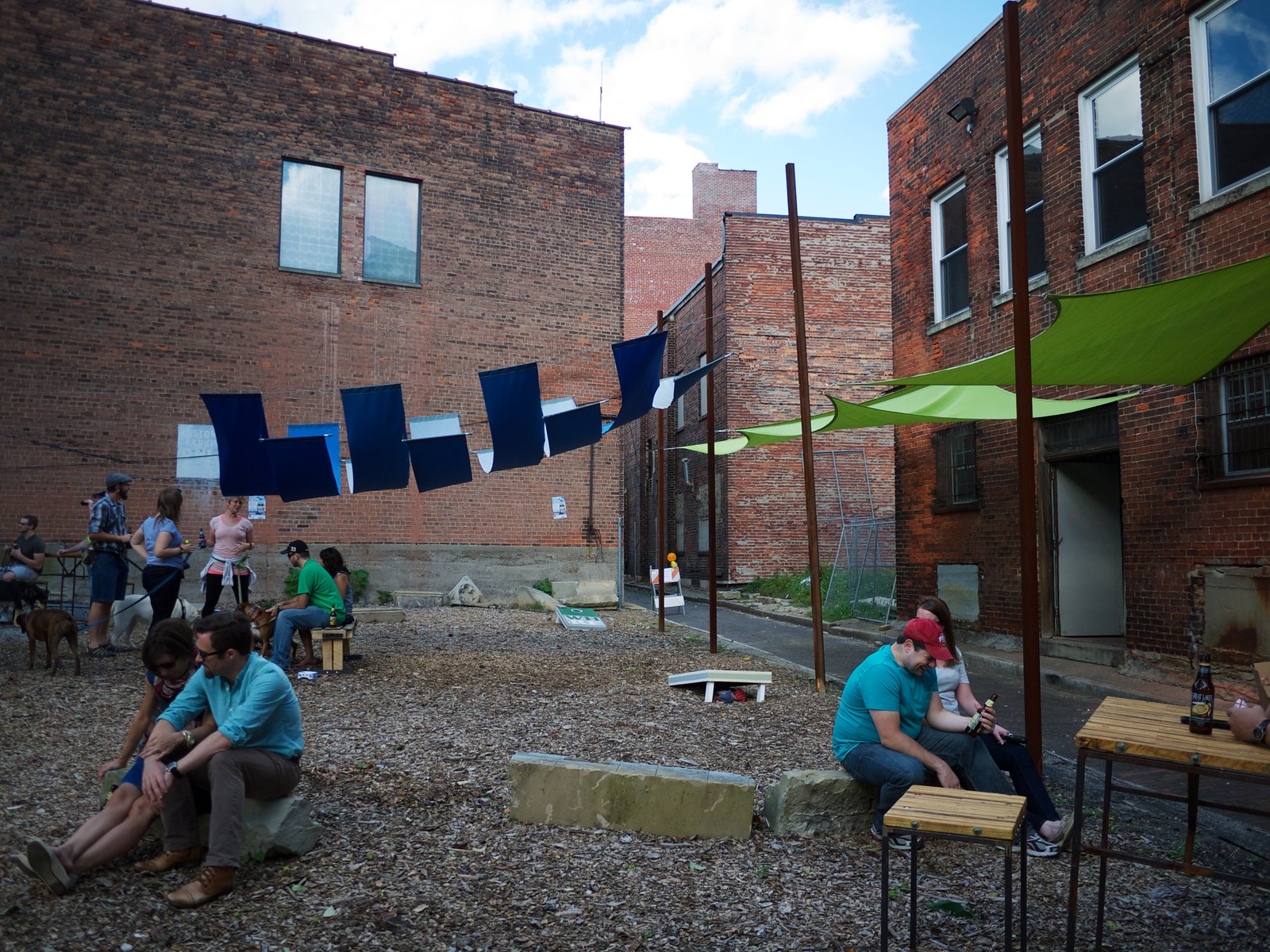 Five Points Alley Biergarten