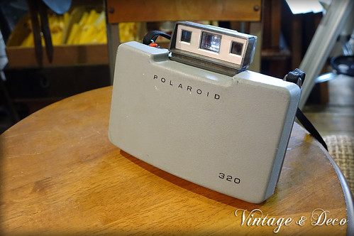 寶麗萊美國古董相機 Polaroid Automatic 320 | by Vintage & Deco 台北古董家具店