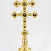 Rubní strana kříže zvaného Závišův, foto: Cisterciácký klášter Vyšší Brod/Bohumil Kostohryz, boshua