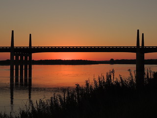 Discovery Bridge Sunset