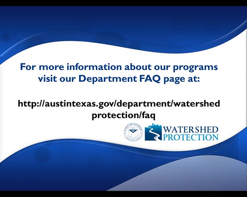 City of Austin Watershed Protection Master Plan | by Austin Watershed Protection