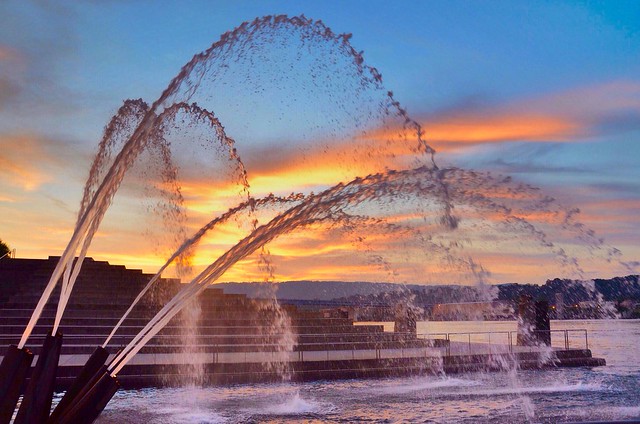 Tennessee Aquarium Fountains (2)