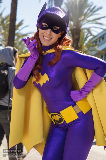 Wondercon 2017 Cosplay Batgirl