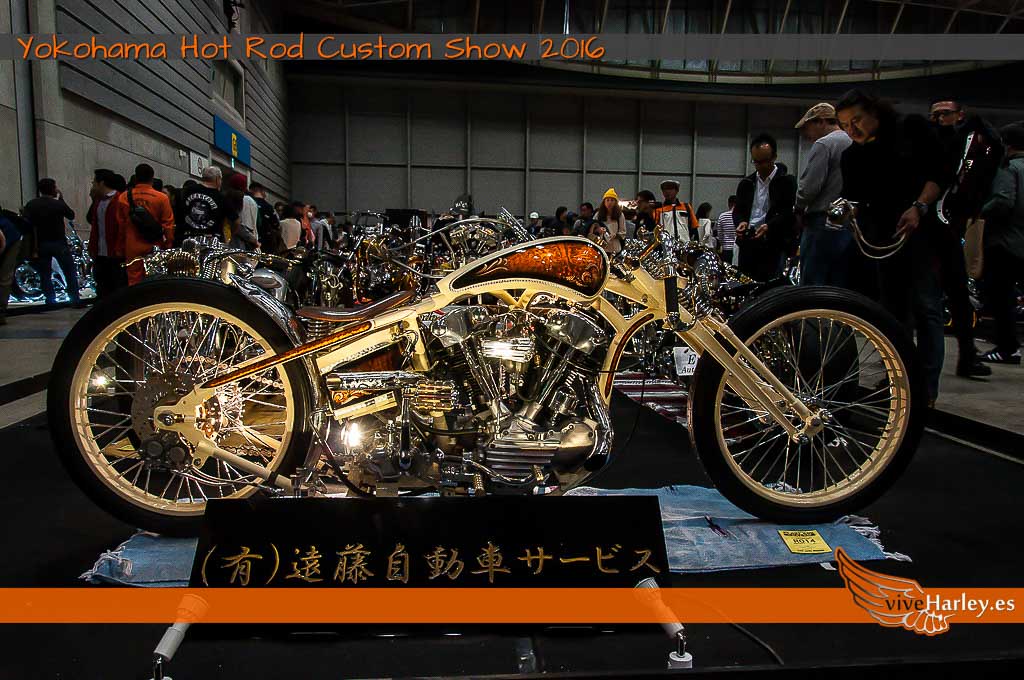 Yokohama hot rod custom show 2016