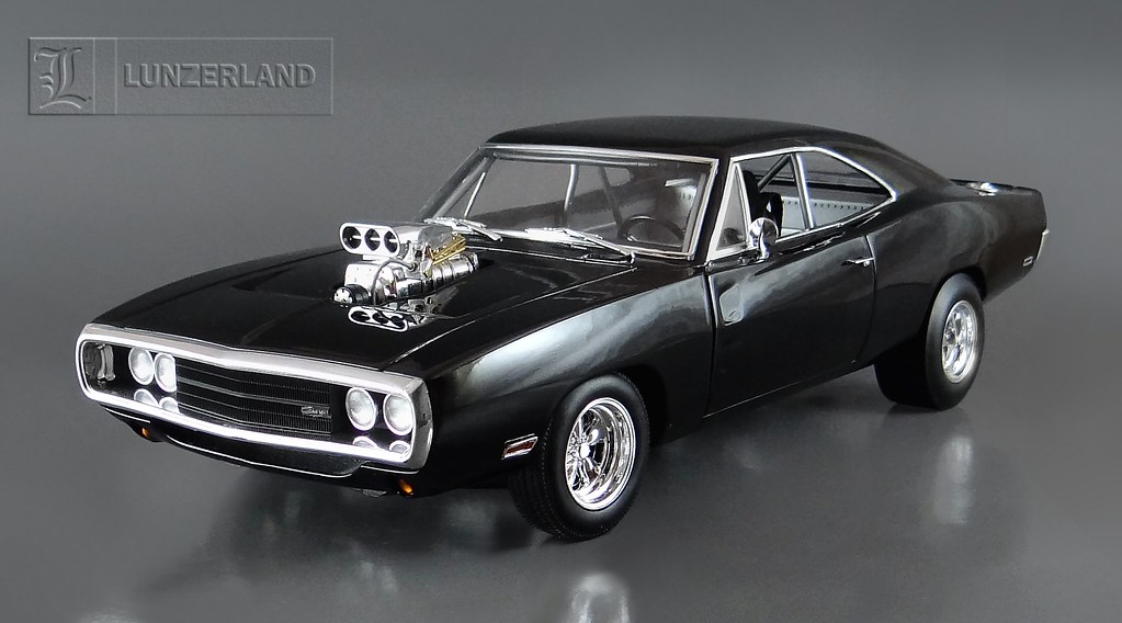 Fast & Furious ~ DOM'S 1970 DODGE CHARGER from The Fast an… | Flickr
