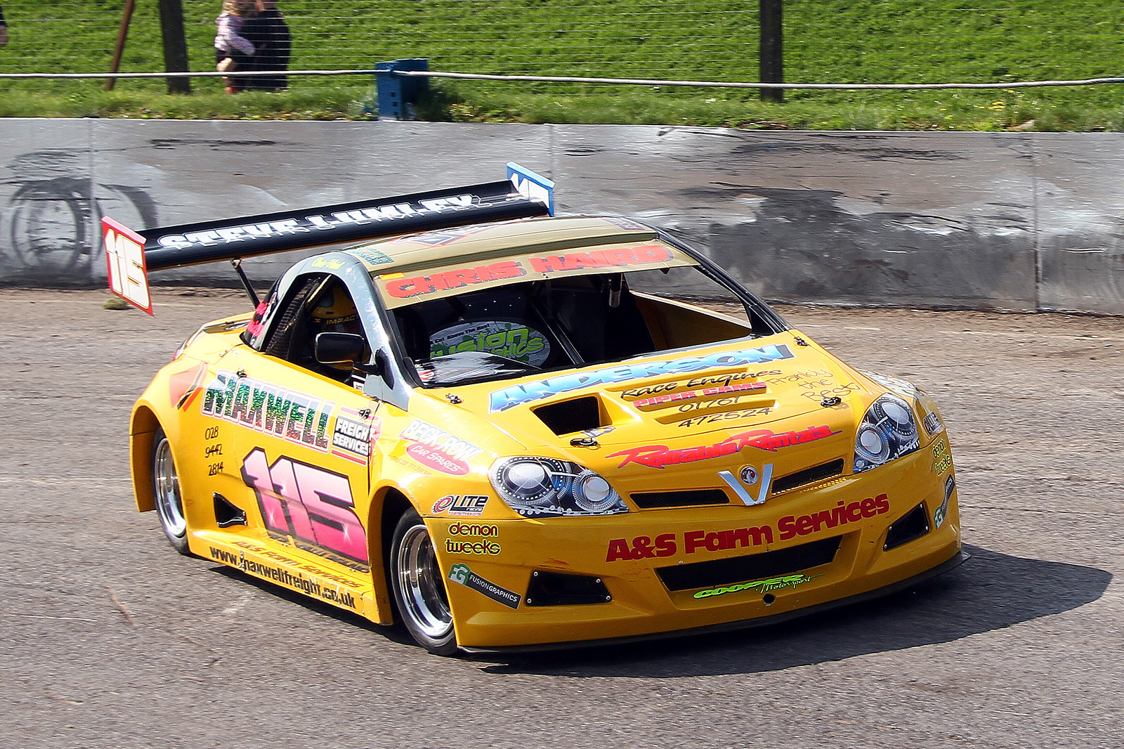Mendips Raceway Hot Rods Mendip Raceway 21st September 2014 National Hot Rods Pt 1 | Flickr