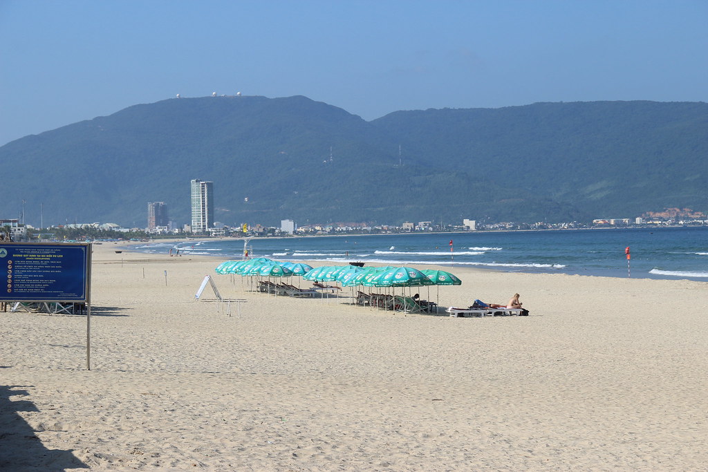 My Khe Beach (China Beach), Da Nang, Vietnam | Da Nang, Cent… | Flickr