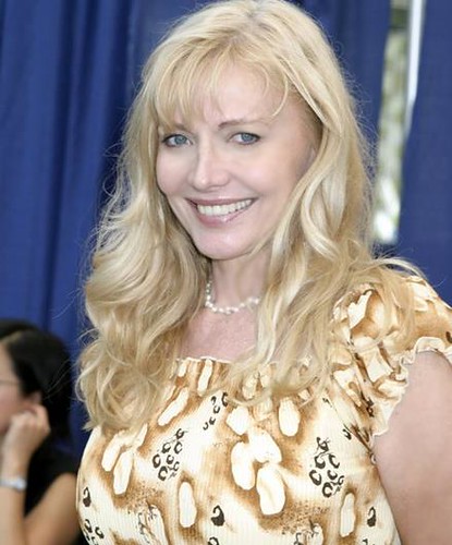 Actress Cindy Morgan. 