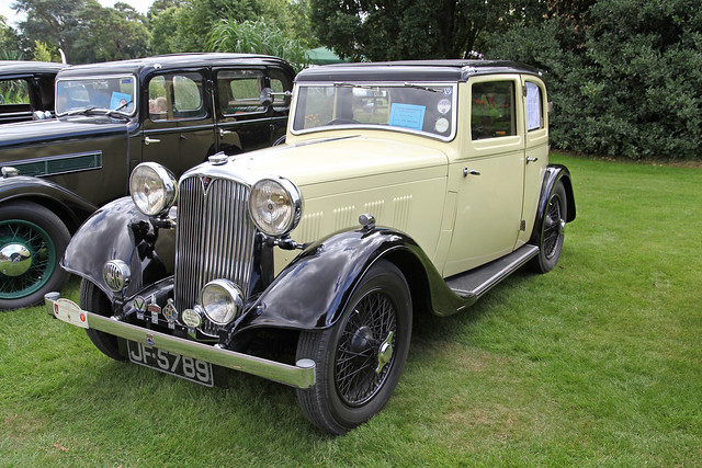 Rover 12 Sports Saloon 4-cyl  of 1934