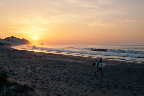 sunrise mexico surf surfing oaxaca fujifilm salinacruz surftrip x100s fujifilmx100s majadavillalobos