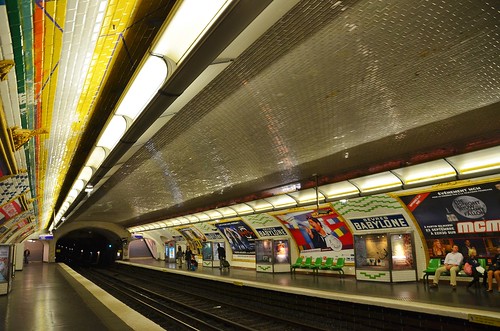 Paris Metro Sevres-Babylone