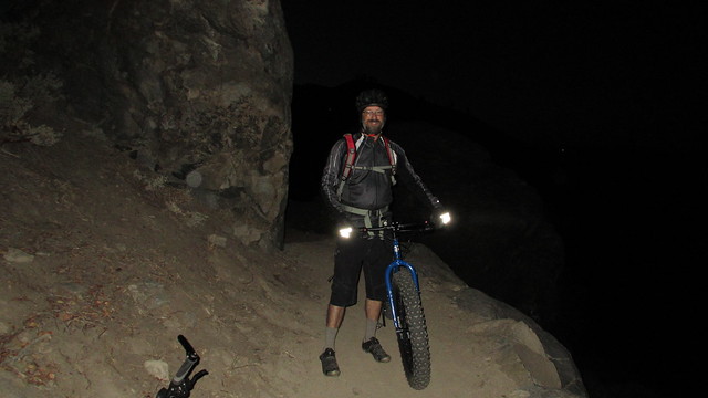 Night Ride in Ash Canyon