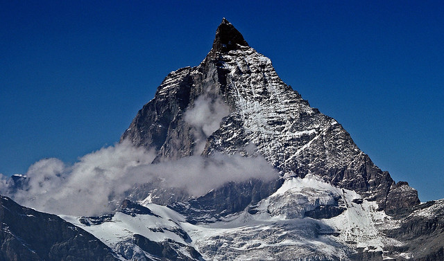 The Matterhorn, 14,693', east face, Pennine Alps, Valais, Switzerland