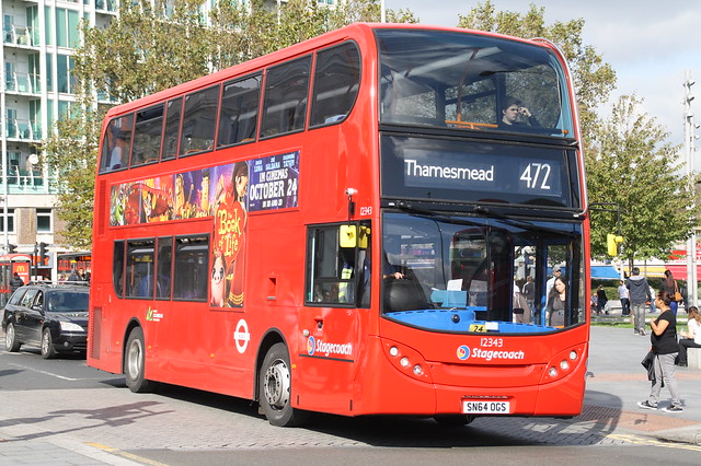 12343 SN64OGS Stagecoach